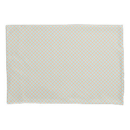 Two rectangular placemats with a subtle diagonal  kussensloop