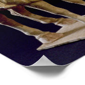 Two Riders, Chinees, Tang dynasty (618-906) (terra Poster (Hoek)