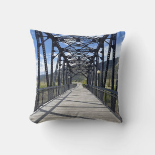 Two Rivers Bridge Kussen