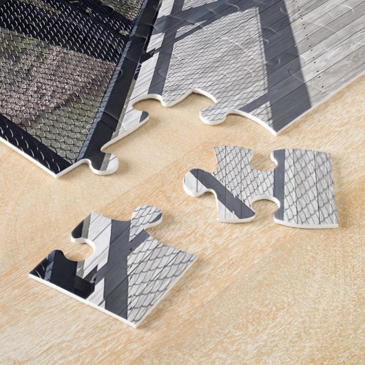 Two Rivers Bridge Legpuzzel (Zijkant)