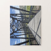 Two Rivers Bridge Legpuzzel (Verticaal)