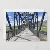 Two Rivers Bridge Notitiekaartje (Voorkant)