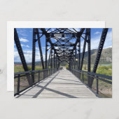 Two Rivers Bridge Notitiekaartje (Voorkant / Achterkant)