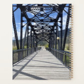 Two Rivers Bridge Planner (Achterkant)