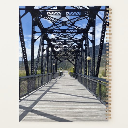 Two Rivers Bridge Planner (Achterkant)