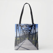 Two Rivers Bridge Tote Bag (Voorkant)