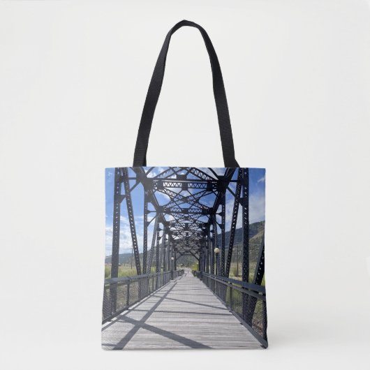 Two Rivers Bridge Tote Bag (Voorkant)