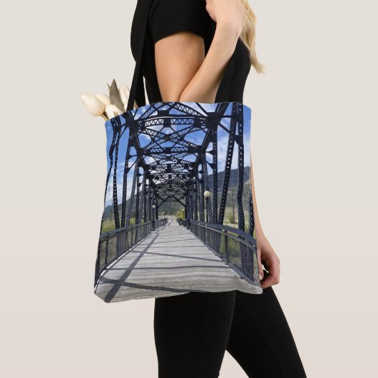Two Rivers Bridge Tote Bag (Dichtbij)