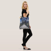 Two Rivers Bridge Tote Bag (Op model)