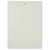 Two robins on a fence in the snow klembord (Achterkant)