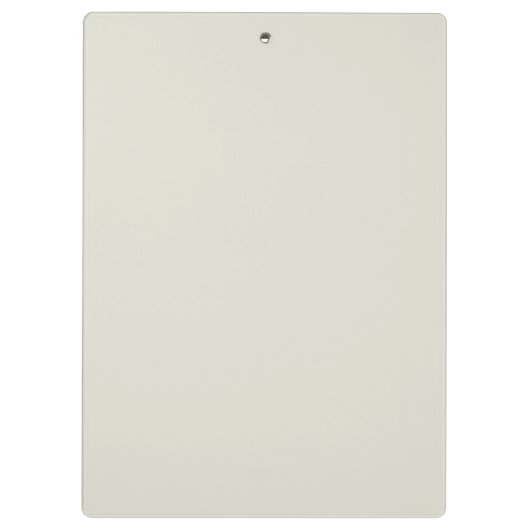 Two robins on a fence in the snow klembord (Achterkant)