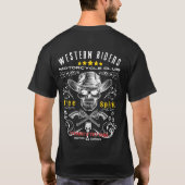 Two Rocks Motorcycle Club T-shirt (Achterkant)