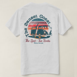 Two Rocks The Spot Surfstrand T-shirt
