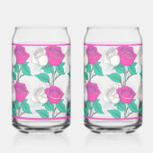 Two Roses Soda Glass Blikvorm Glas (Voorkant)