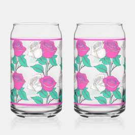 Two Roses Soda Glass Blikvorm Glas
