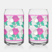 Two Roses Soda Glass Blikvorm Glas (Links)
