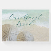 Two Sand Dollars Wedding Gastenboek (Voorkant)