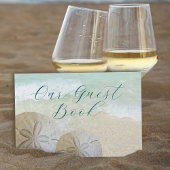 Two Sand Dollars Wedding Gastenboek