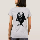 Two scary fish, personalized t-shirt (Achterkant)
