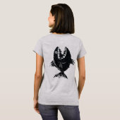 Two scary fish, personalized t-shirt (Achterkant volledig)