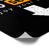 Two-seater Enjoy The Ride Funny Swingers Wife Swap Poster (Hoek)