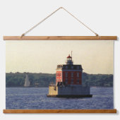 Two Sentinels of New London Hangend Wandkleed (Voorkant)