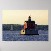 Two Sentinels of New London Poster (Voorkant)