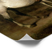 Two Shafto Mares and a Foal, 1774 Poster (Hoek)