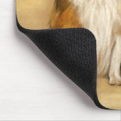 "Two Shetland Sheepdogs" Dog Art Mousepad Muismat (Hoek)