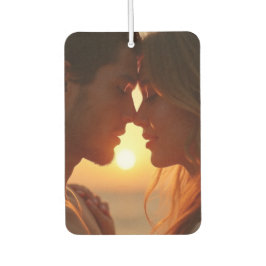 Two side photo car luchtverfrisser