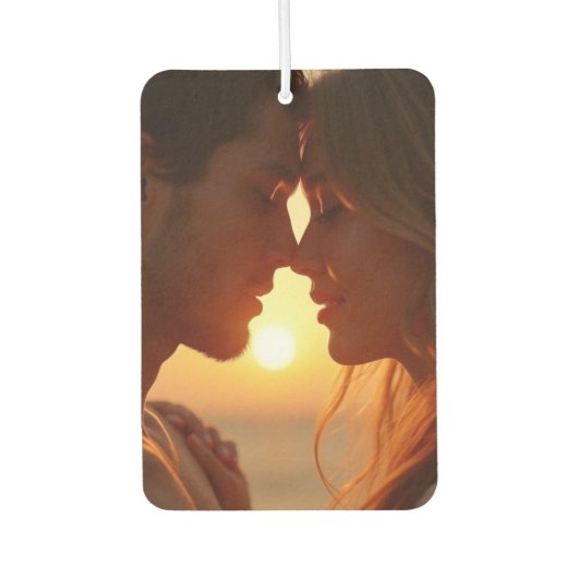 Two side photo car luchtverfrisser (Voorkant)