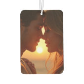 Two side photo car luchtverfrisser (Achterkant)