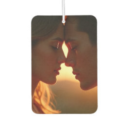 Two side photo car luchtverfrisser