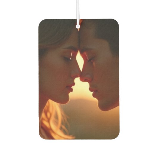 Two side photo car luchtverfrisser (Voorkant)