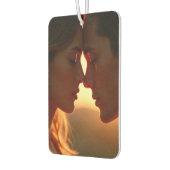 Two side photo car luchtverfrisser (Links)