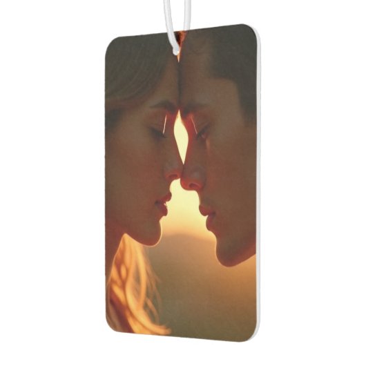 Two side photo car  luchtverfrisser (Links)