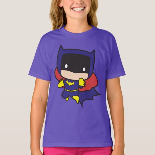 Two-Sided Chibi Batgirl T-shirt (Voorkant)