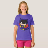 Two-Sided Chibi Batgirl T-shirt (Voorkant volledig)