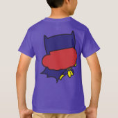 Two-Sided Chibi Batgirl T-shirt (Achterkant)