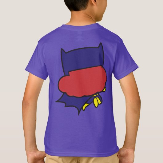 Two-Sided Chibi Batgirl T-shirt (Achterkant)