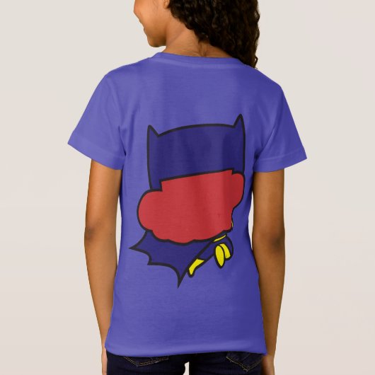 Two-Sided Chibi Batgirl T-shirt (Achterkant)