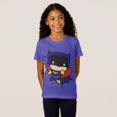 Two-Sided Chibi Batgirl T-shirt (Voorkant volledig)
