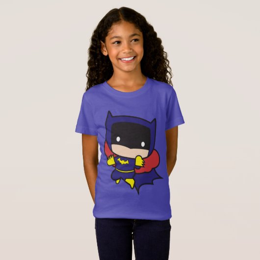 Two-Sided Chibi Batgirl T-shirt (Voorkant volledig)
