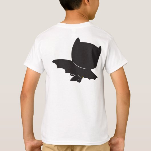 Two-Sided Chibi Batman T-shirt (Achterkant)