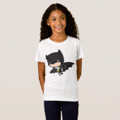 Two-Sided Chibi Batman T-shirt (Voorkant volledig)