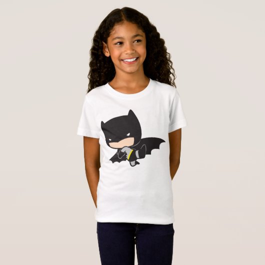 Two-Sided Chibi Batman T-shirt (Voorkant volledig)