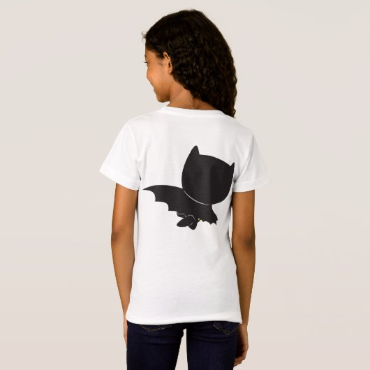 Two-Sided Chibi Batman T-shirt (Achterkant volledig)