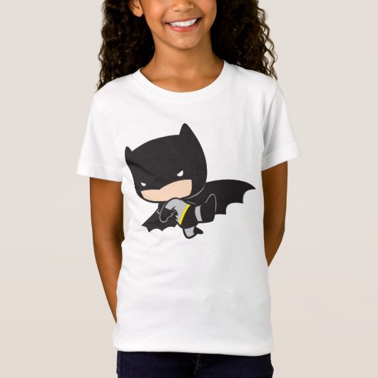 Two-Sided Chibi Batman T-shirt (Voorkant)