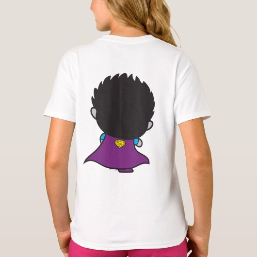 Two-Sided Chibi Bizarro T-shirt (Achterkant)