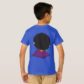 Two-Sided Chibi Bizarro T-shirt (Achterkant volledig)